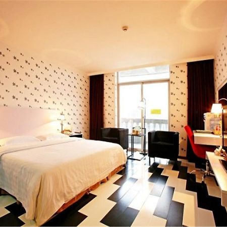 Canaan International Hotel Xi'An Xi'an  Exterior foto