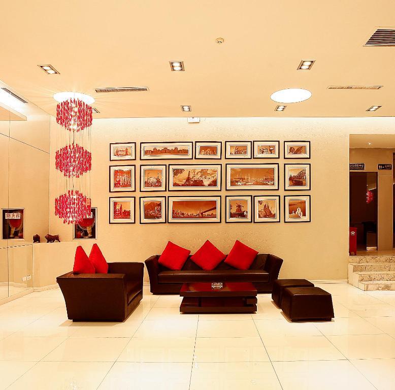 Canaan International Hotel Xi'An Xi'an  Exterior foto
