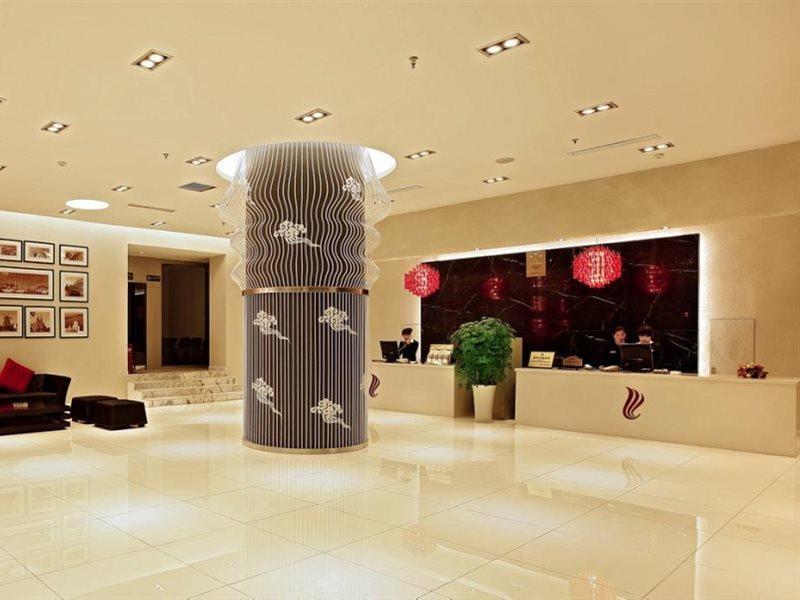 Canaan International Hotel Xi'An Xi'an  Exterior foto