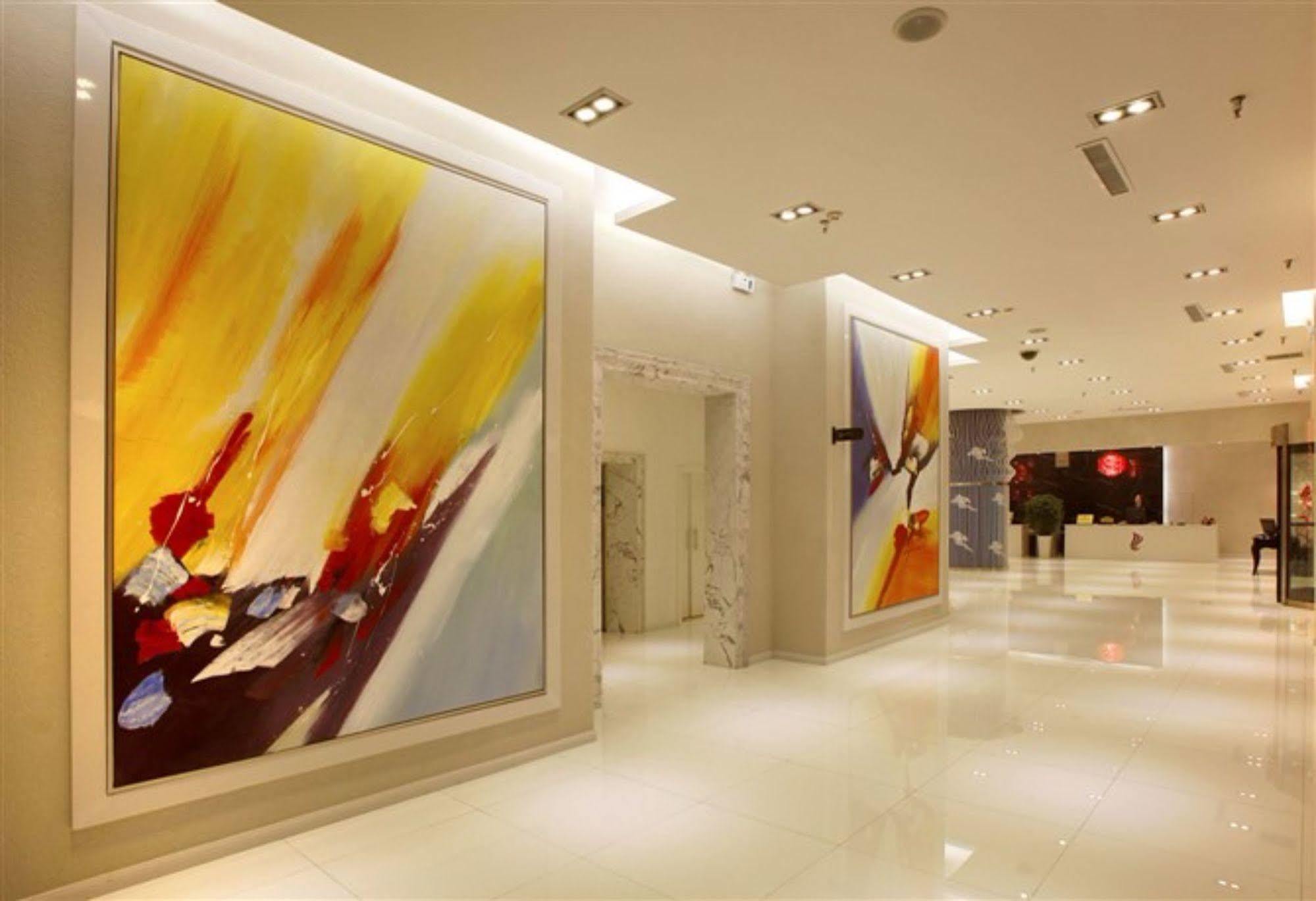 Canaan International Hotel Xi'An Xi'an  Exterior foto