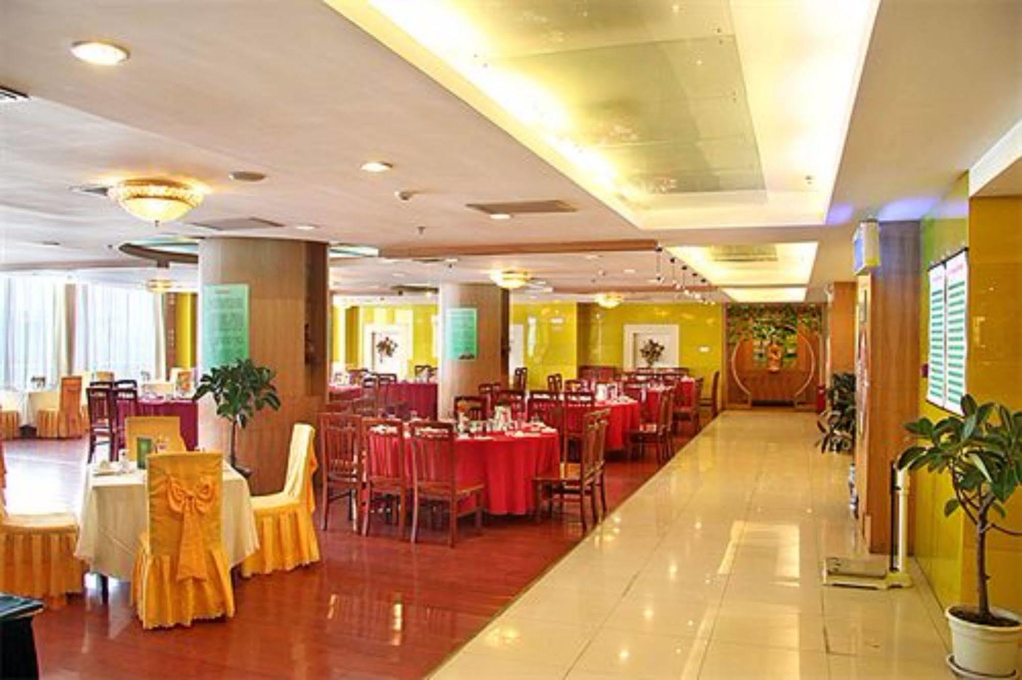 Canaan International Hotel Xi'An Xi'an  Exterior foto