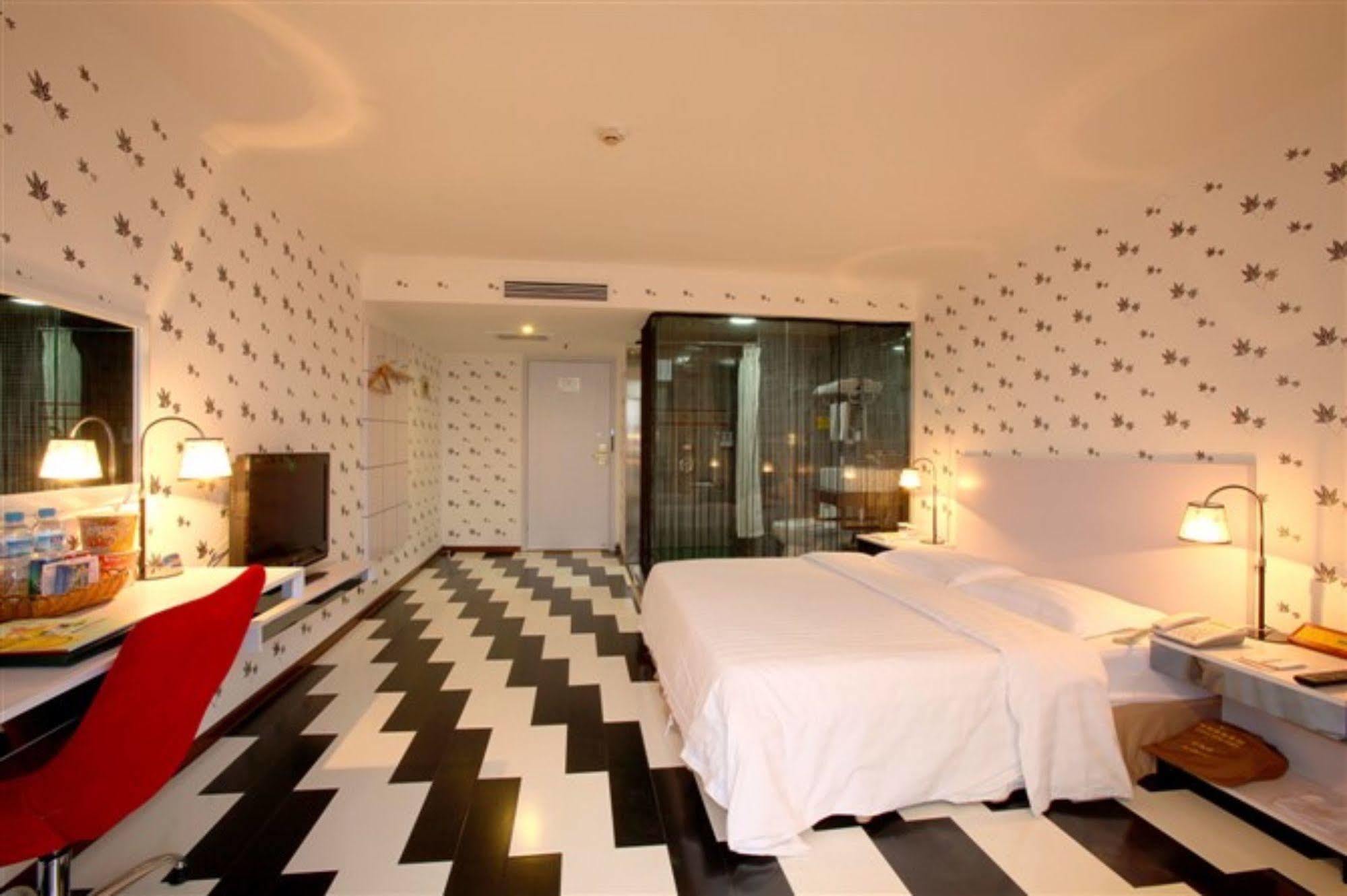 Canaan International Hotel Xi'An Xi'an  Exterior foto