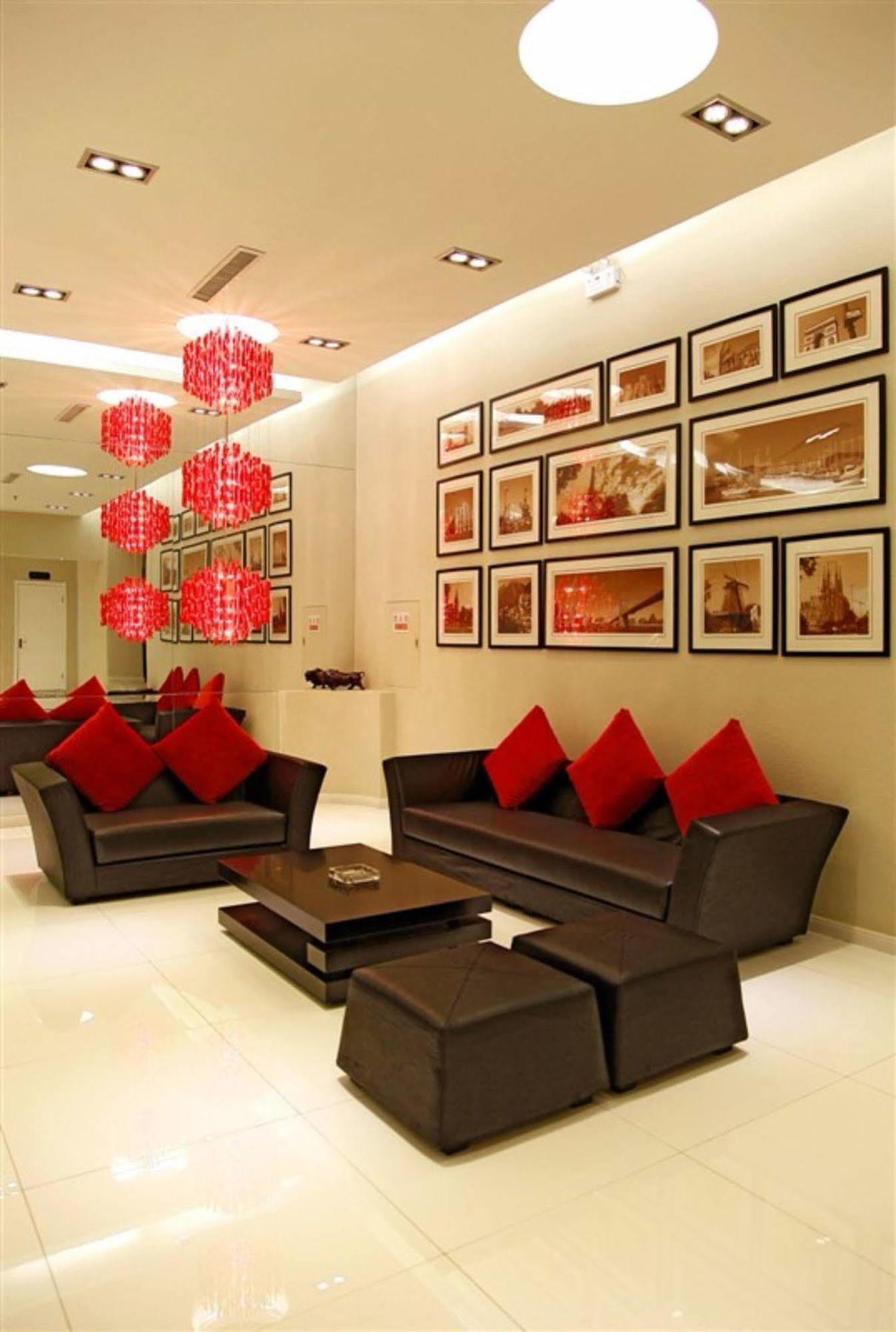 Canaan International Hotel Xi'An Xi'an  Exterior foto