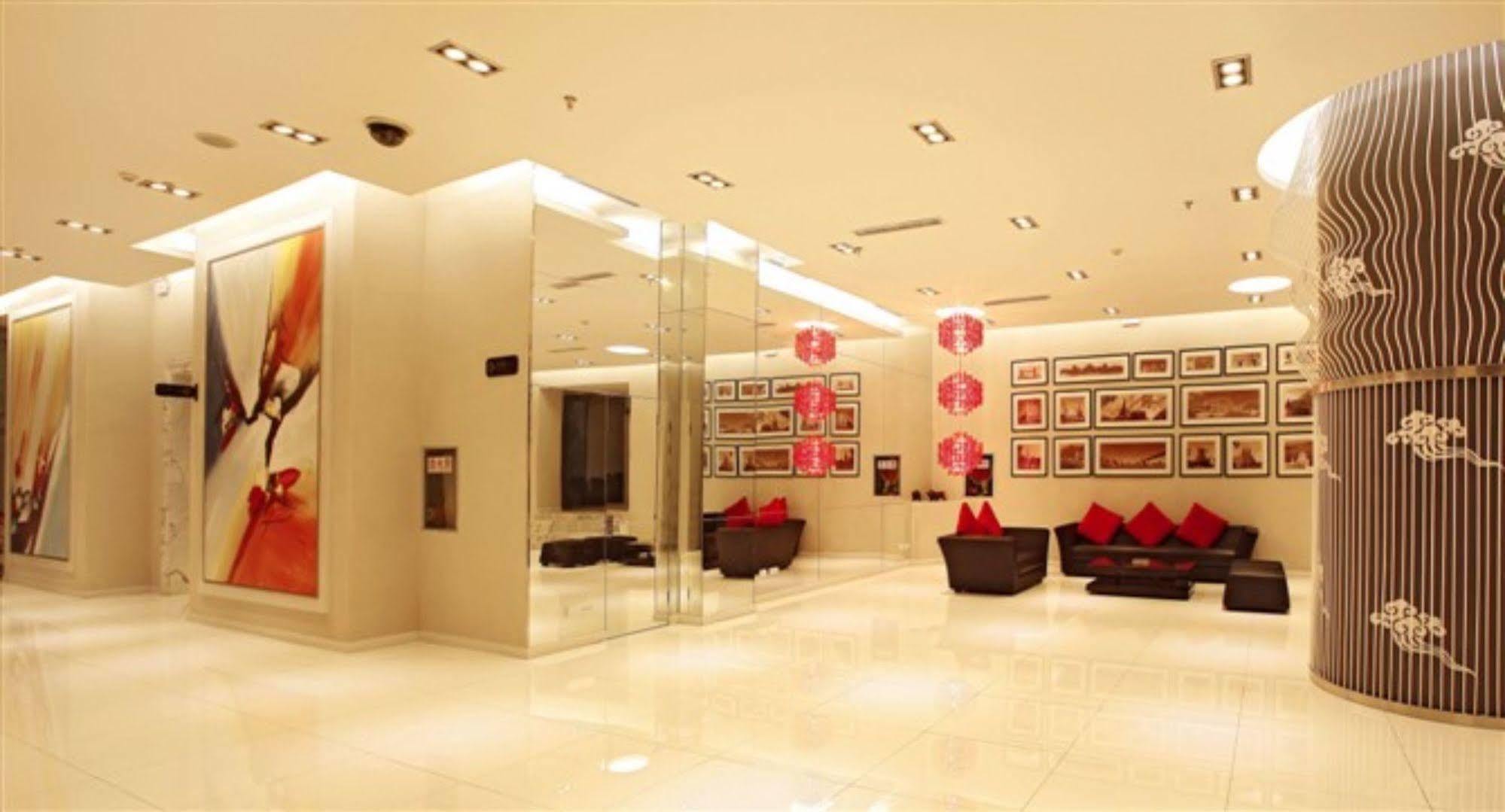 Canaan International Hotel Xi'An Xi'an  Exterior foto